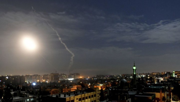 Ізраїль ракетним ударом знищив завод зі збирання іранських безпілотників під Дамаском