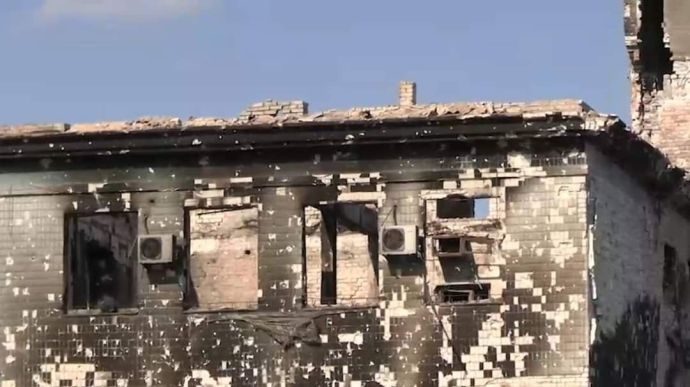 ЗСУ зруйнували казарму з російськими військовими в Кадіївці – Гайдай