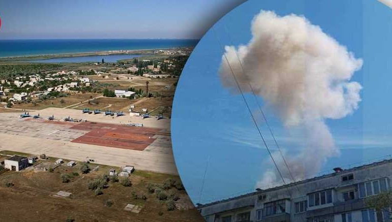 «Вдарте по Львову і червоні лінії путіна»: у росіян палає через удар по аеродрому в Криму