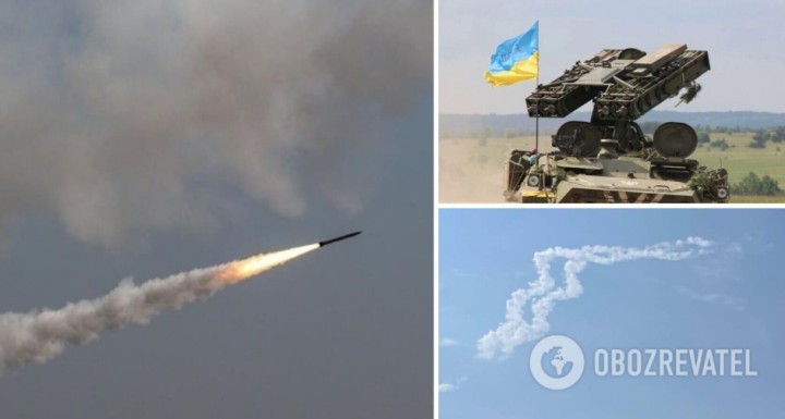 Українська ППО з початку доби збила вже дві російські ракети