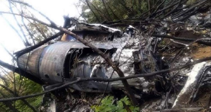 Львівські десантники знищили російський багатоцільовий винищувач Су-30