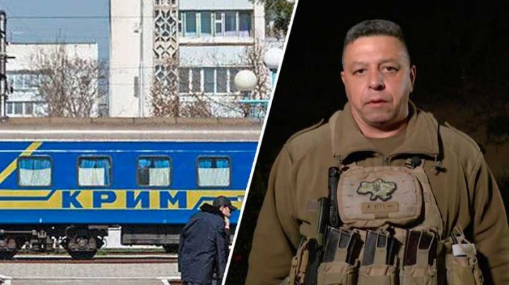 ЗСУ встановлюють вогневий контроль над залізницею, якою окупанти тягнуть резерви з Криму