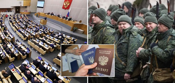 У Думі запропонували мобілізувати насамперед українців, які поїхали до Росії після 2014 року