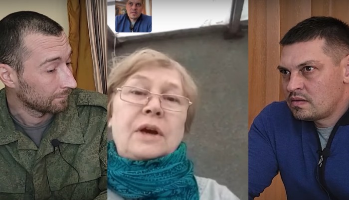 «Ваша фашистська країна»: мати окупанта «послала» українського журналіста, який хотів дати їй поговорити з сином