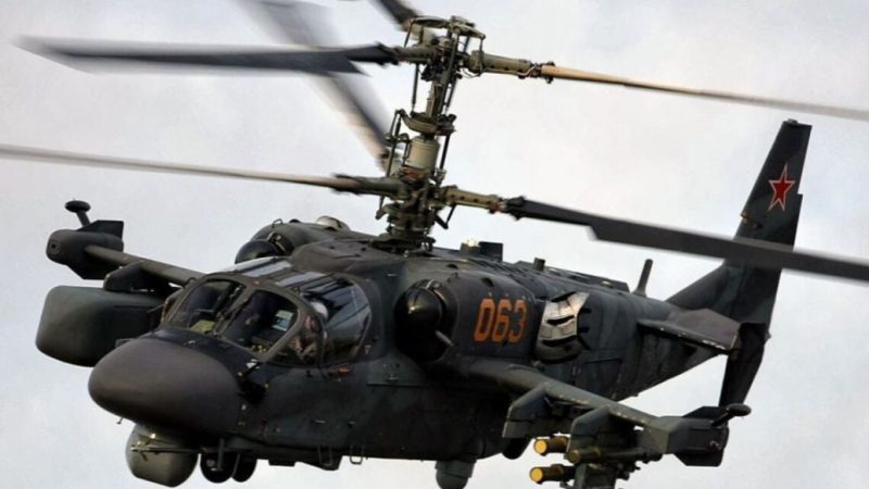 «Алігатор» долітався: українські бійці успішно ліквідували ворожий гелікоптер Ка-52 (відео)