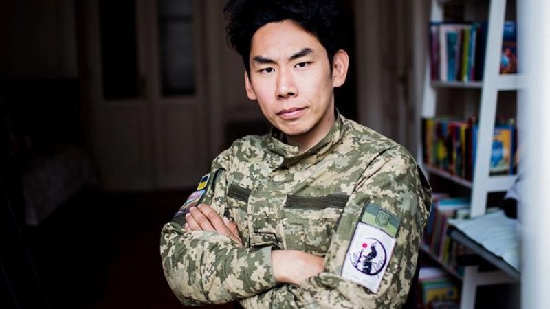«Шлях самурая»: японець приїхав до України волонтерити, але став воїном ЗСУ