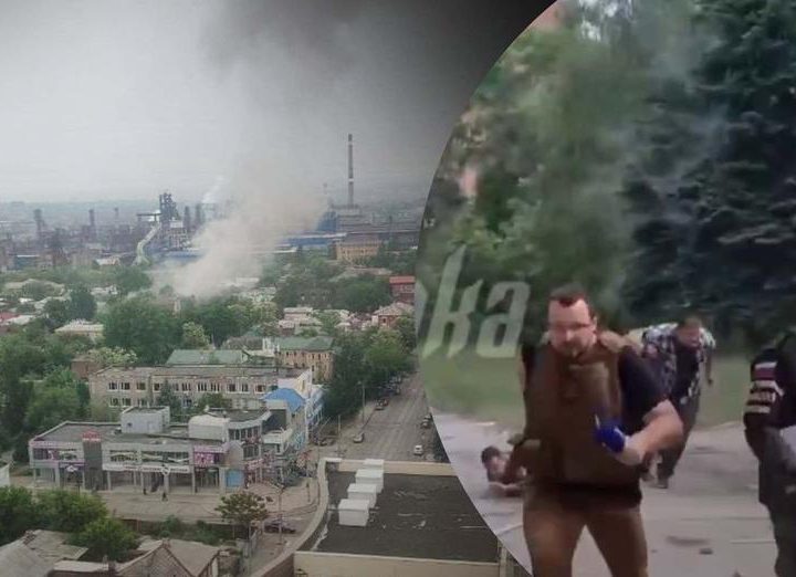 Кіно скінчилося: пропагандисти у Донецьку знімали чергові фейки, але в них прилетіло