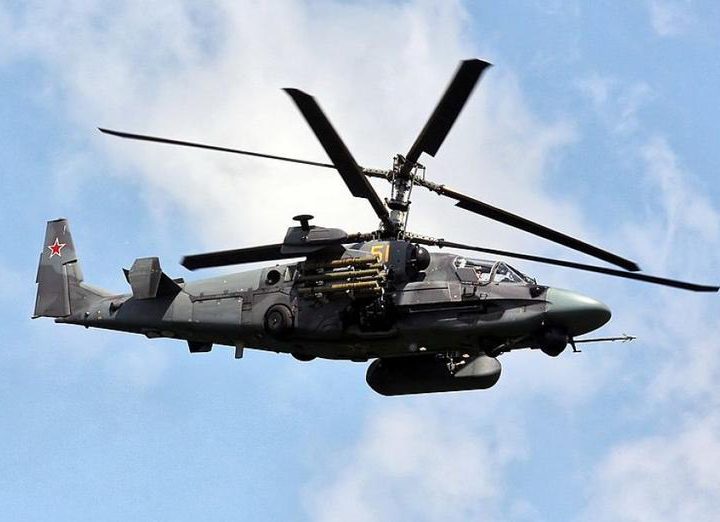 В Азовське море впав російський бойовий вертоліт Ка-52: що відомо