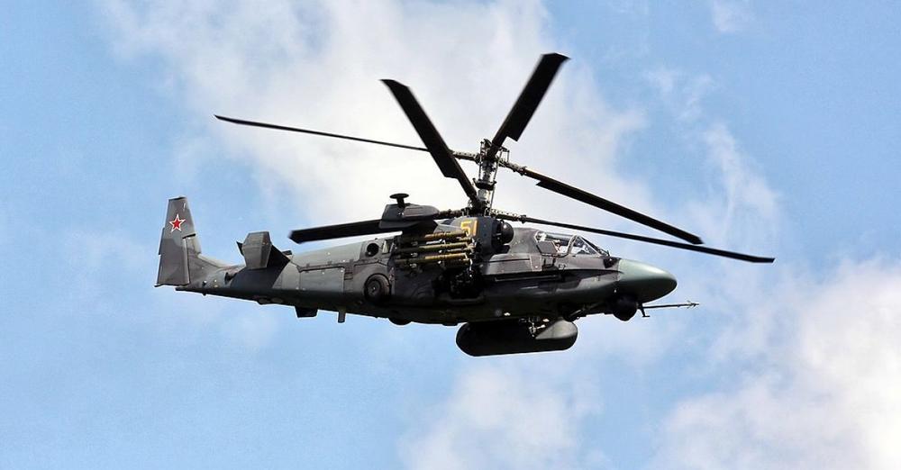 В Азовське море впав російський бойовий вертоліт Ка-52: що відомо