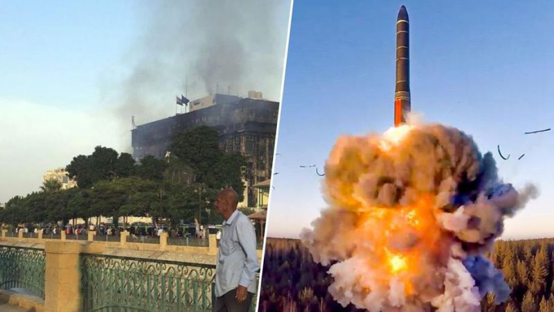 В Єгипті прогримів вибух: ракета завдала удару по курортному місту біля кордону з Ізраїлем