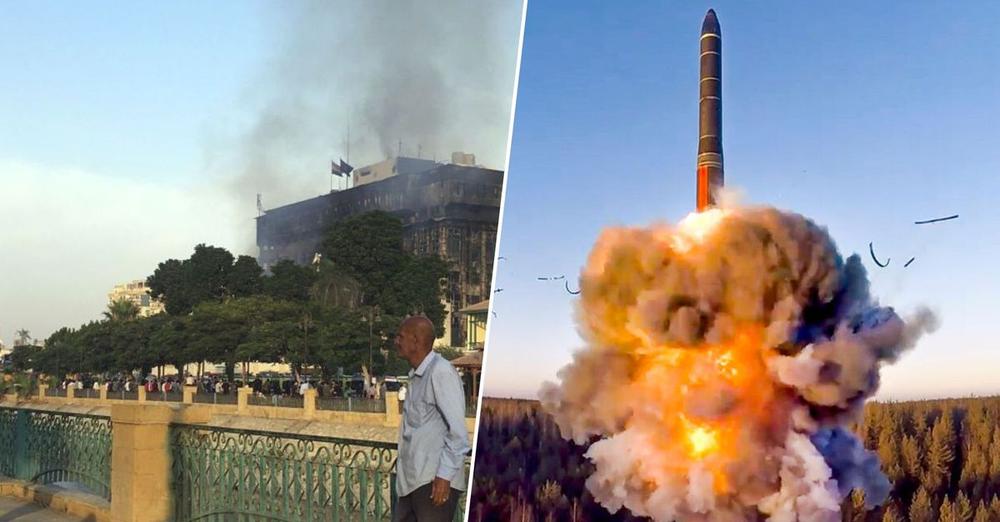 В Єгипті прогримів вибух: ракета завдала удару по курортному місту біля кордону з Ізраїлем