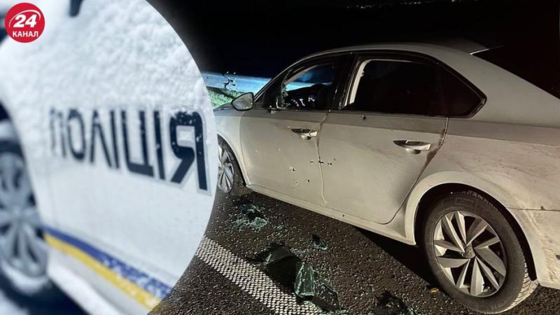 На Дніпропетровщині чоловік розстріляв авто з автомата: загинув водій, злочинця розшукують