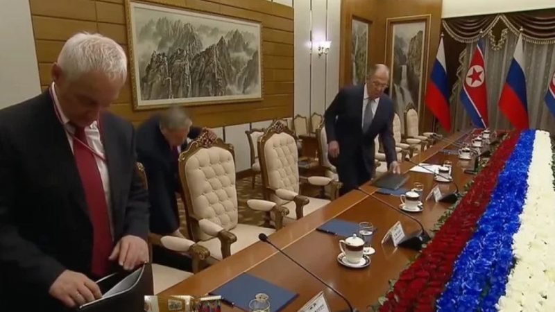 Лаврова, Бєлоусова та інших міністрів РФ вигнали із зали засідань у Пхеньяні: причина (відео)