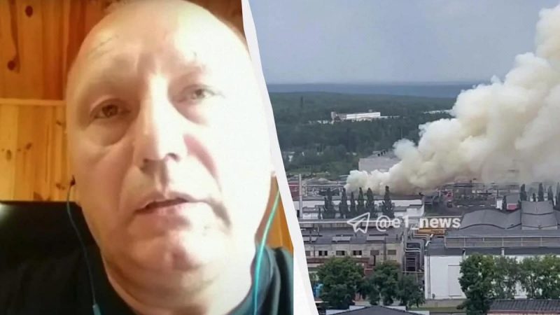 Пожежа на російському заводі «Уралтрансмаш»: експерт вказав на важливий нюанс