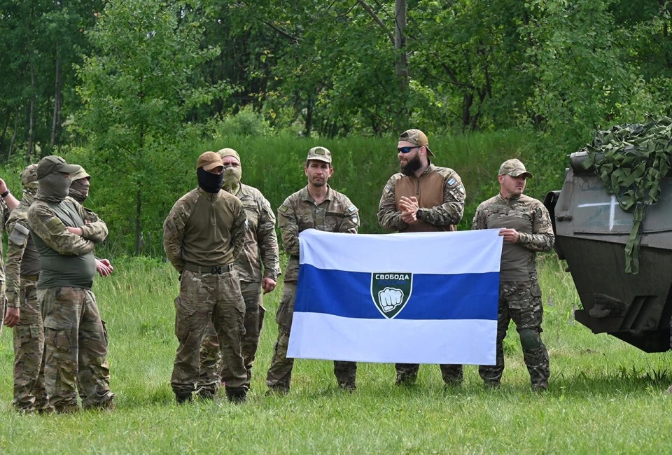 Легіон «Свобода Росії» просить жителів Курщини надсилати інформацію про пересування армії Путіна