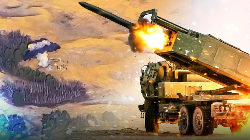 ЗСУ показали ефектну роботу HIMARS по окупантах (відео)