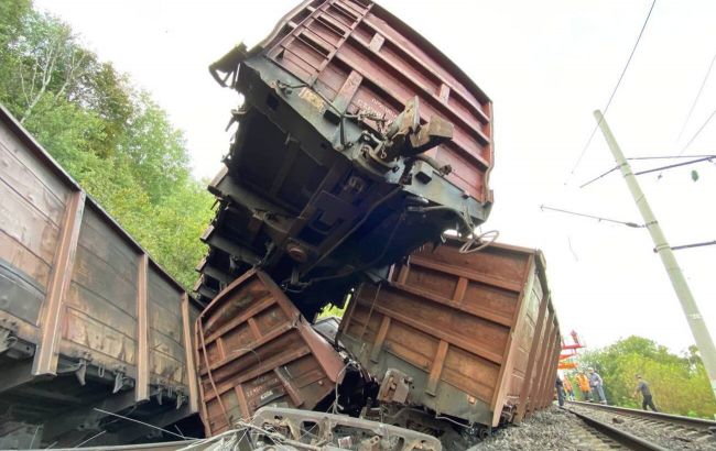 Потяг під Бєлгородом зійшов з рейок внаслідок операції ГУР та ЗСУ, — джерела