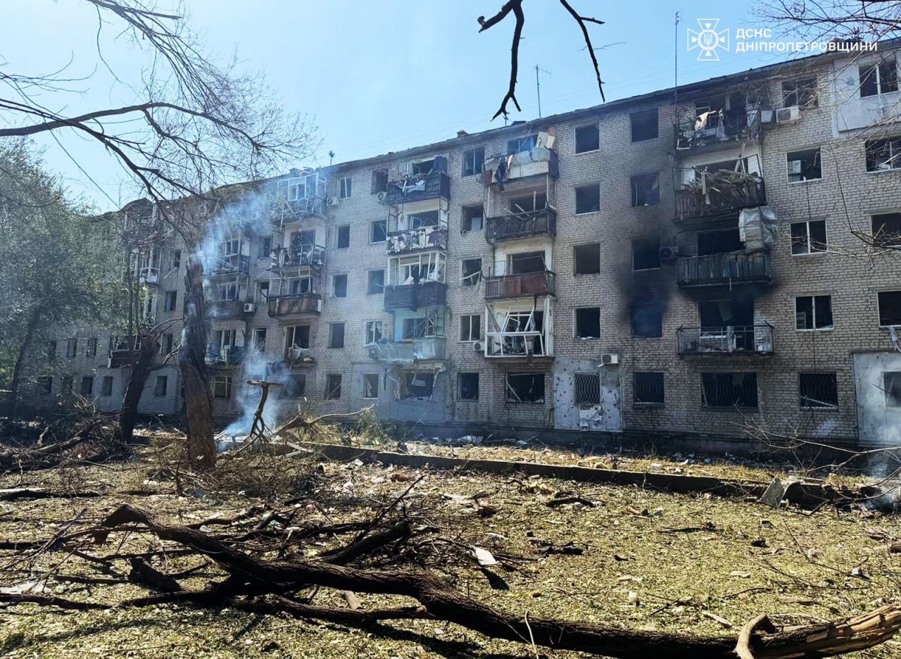 Ракетний удар РФ по Павлограду : 1 загиблий, кількість поранених зросла до 50, серед них 3 дітей