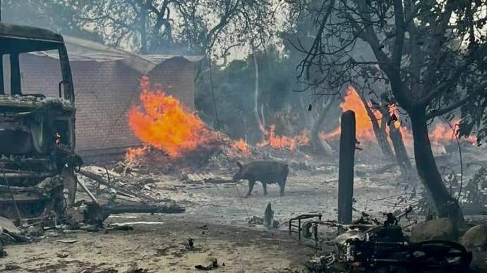 Росіяни вдарили по Чернігівщині: попередньо троє загиблих. Серед них – 6-річна дитина