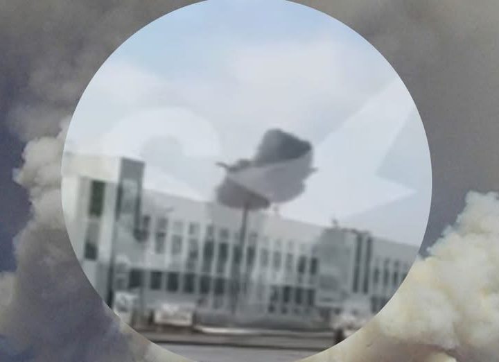 Дрони атакували військовий полігон у Нижньогородській області: момент прильоту потрапив на відео