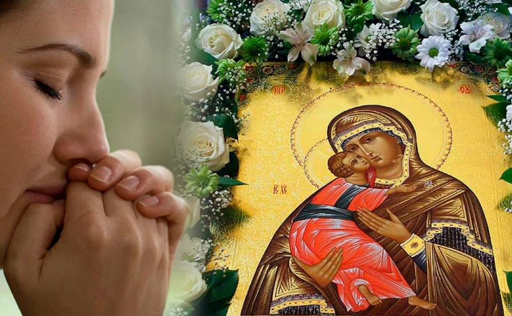 Молитва до Володимирівської ікони, яку промовляють 21 травня, та просять допомоги