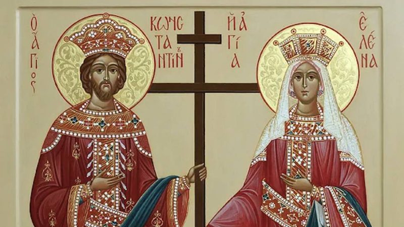 21 травня – свято святої Олени та царя Константина: історія, традиції та заборони