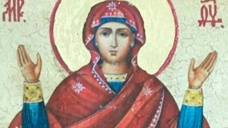 Молитва, яку промовляють перед іконою «Незламна стіна» — 31 травня, та просять захисту