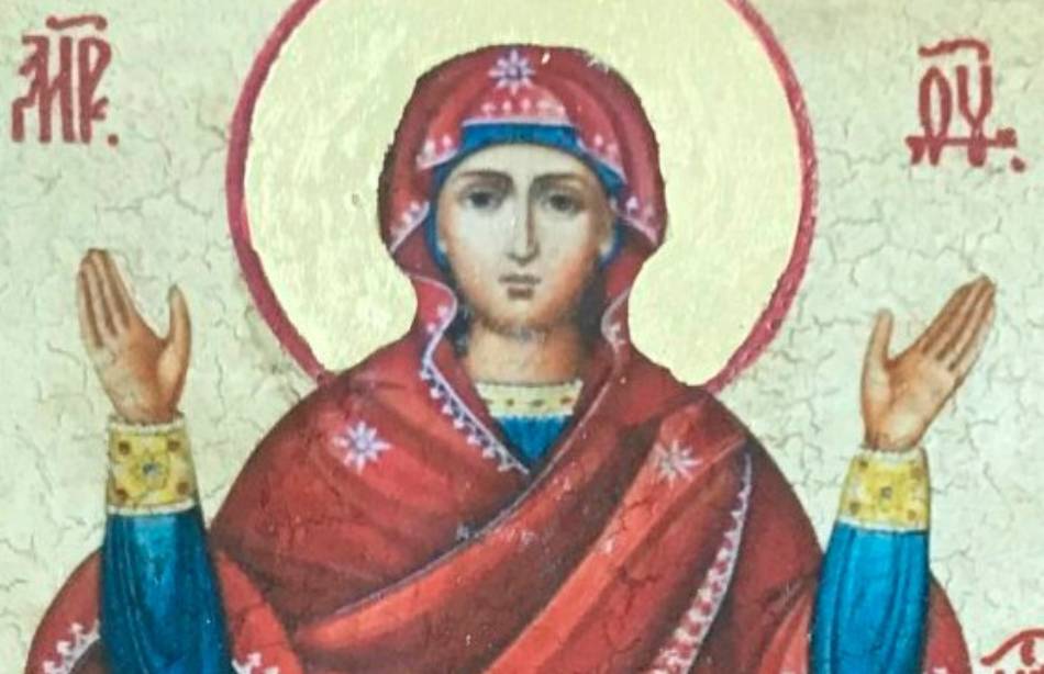 Молитва, яку промовляють перед іконою «Незламна стіна» — 31 травня, та просять захисту