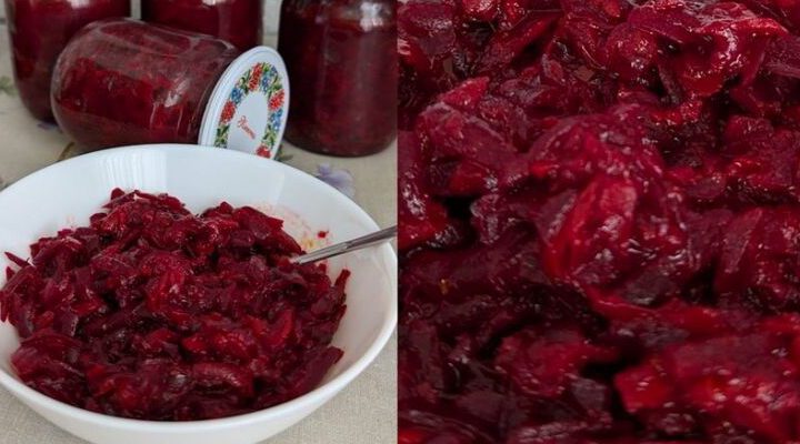 Борщова заправка на зиму з варених буряків. В 100 раз смачніша, аніж з сирих буряків