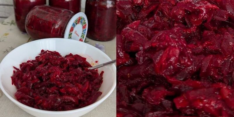 Борщова заправка на зиму з варених буряків. В 100 раз смачніша, аніж з сирих буряків