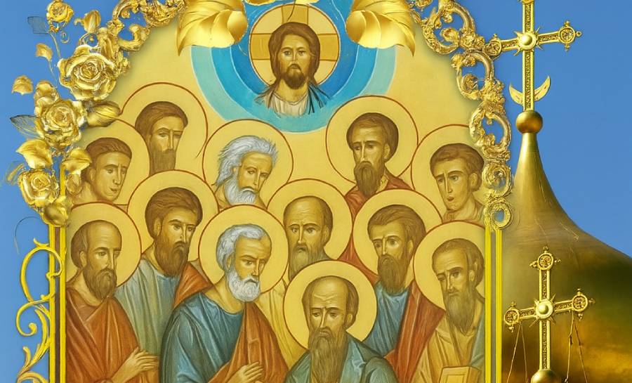 30 червня – Собор Дванадцяти Апостолів. Що потрібно зробити кожному християнину в цей день
