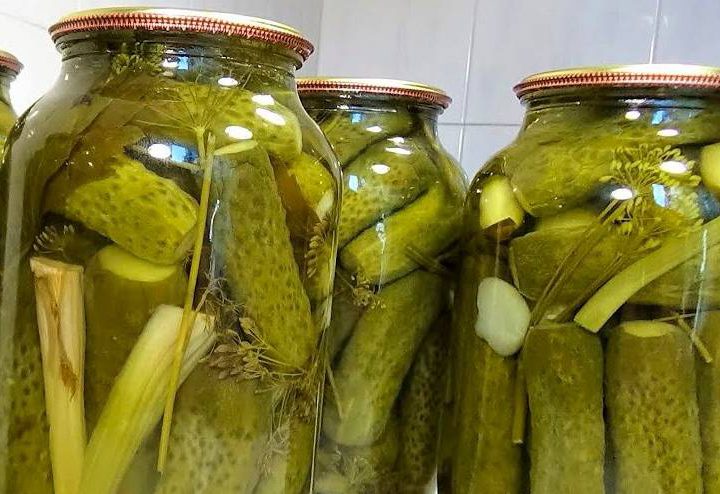 Хрусткі та смачні мариновані огірочки на зиму. Їх завжди з’їдають першими