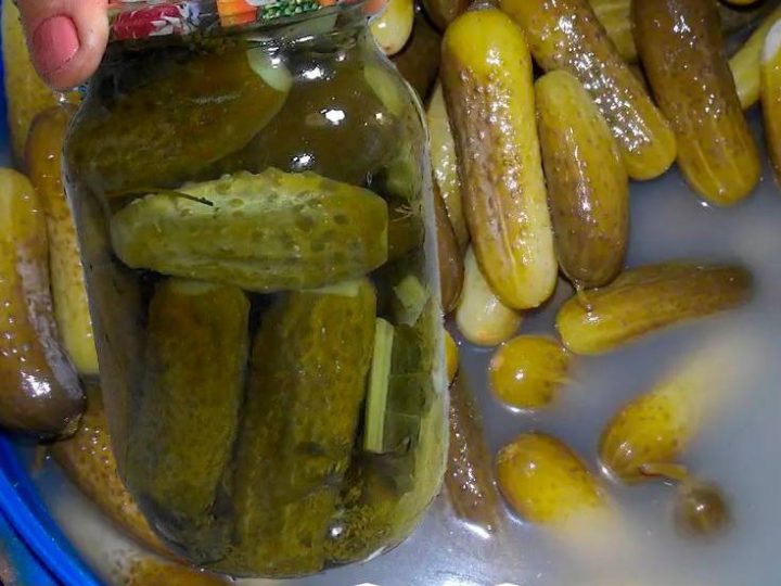 Квашені хрумкі огірки без краплі оцту. За цим рецептом виходять дуже смачні