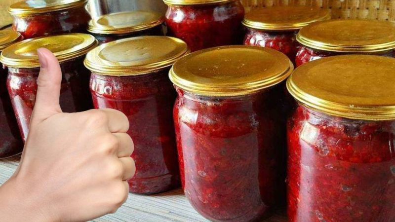 Борщова заправка на зиму в банках. З її допомогою можна готовити борщ хоч кожного дня