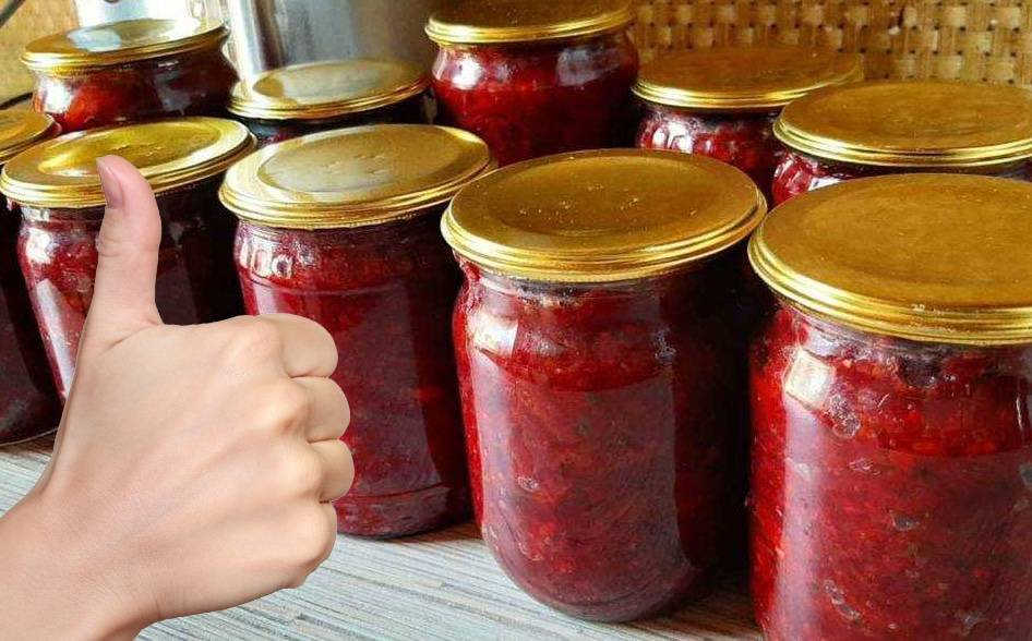 Борщова заправка на зиму в банках. З її допомогою можна готовити борщ хоч кожного дня