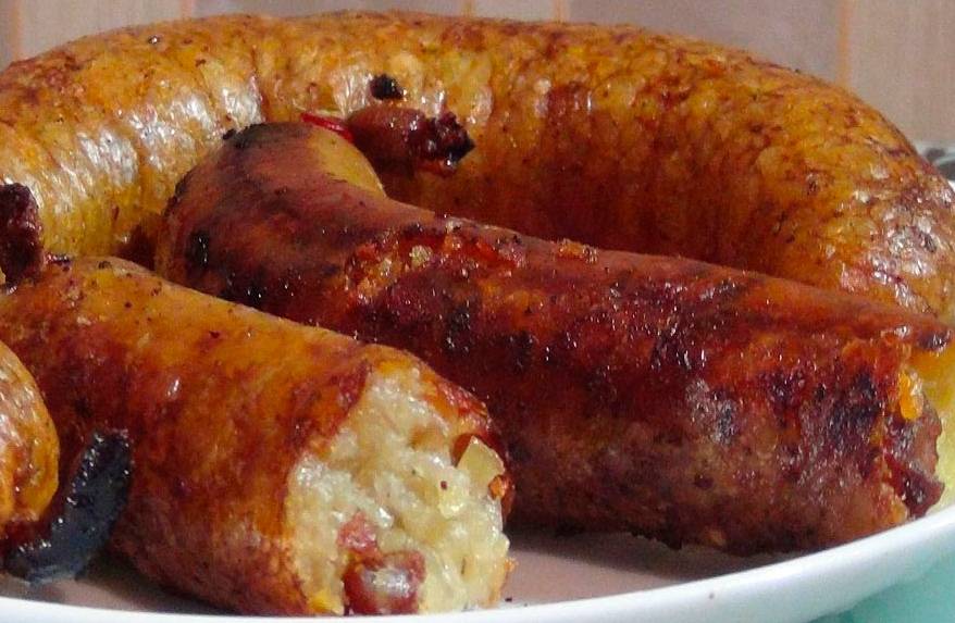 Домашня картопляна ковбаса за простим та смачним рецептом