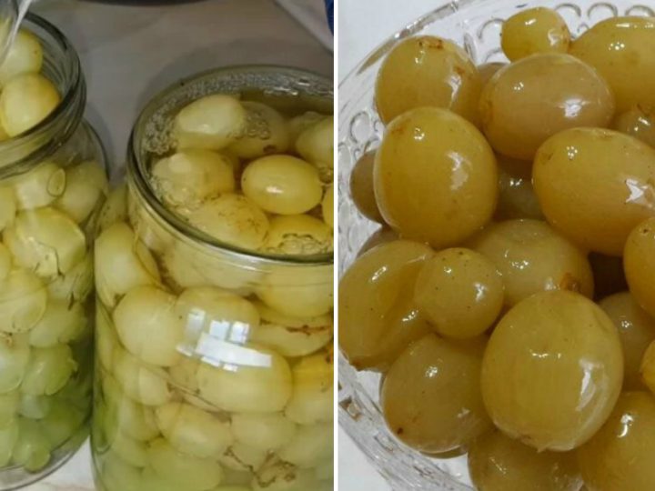 Маринований виноград “Як оливки”. Один з кращих рецептів на зиму