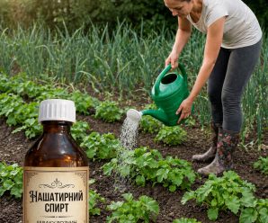 Нашатир — простий і доступний засіб, який допоможе значно підвищити врожай