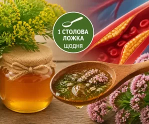 Кріп, мед і валеріана! Всього 1 столова ложка створить диво з вашими судинами