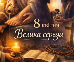 Велика середа — день тиші, зради і внутрішнього очищення
