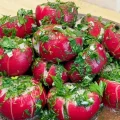 Це найкраща редиска, яку я їла! Маринована редиска “по-грузинськи”