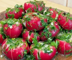 Це найкраща редиска, яку я їла! Маринована редиска “по-грузинськи”