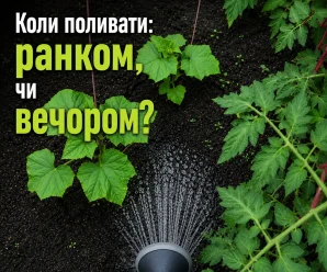 Коли краще поливати огірки та помідори: вранці чи ввечері? Агрономи дали чітку відповідь