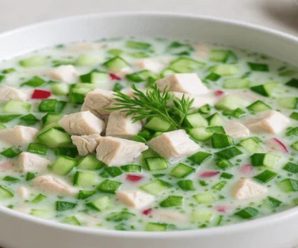 Королева супів. Ділюся рецептом найсмачнішої окрошки