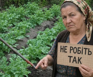 Ніколи не підгортайте так картоплю, щоб не залишитись без врожаю