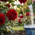Лише 1 столова ложка на відро води — і троянди потопають у квітах: секрет пишного цвітіння