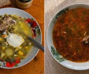 Зелений борщ з томатом чи без: суперечка, що триває вічність