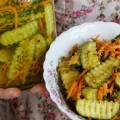 Огірки по-корейськи на зиму: хрустка закуска, яку з’їдають першою