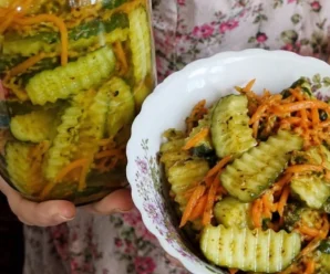 Огірки по-корейськи на зиму: хрустка закуска, яку з’їдають першою