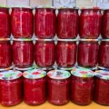 Борщова заправка на зиму: закриваю по 30 банок – взимку борщ готовий за 20 хвилин, а як салат з’їдають за раз